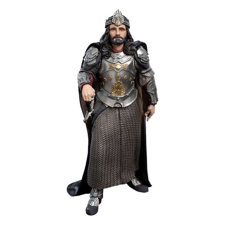 Weta Workshop Le Seigneur des Anneaux Mini Epics Vinyl Figure King Aragorn 19 cm Weta Workshop Le Seigneur des Anneaux Mini Epics Vinyl Figure King Aragorn 19 cm