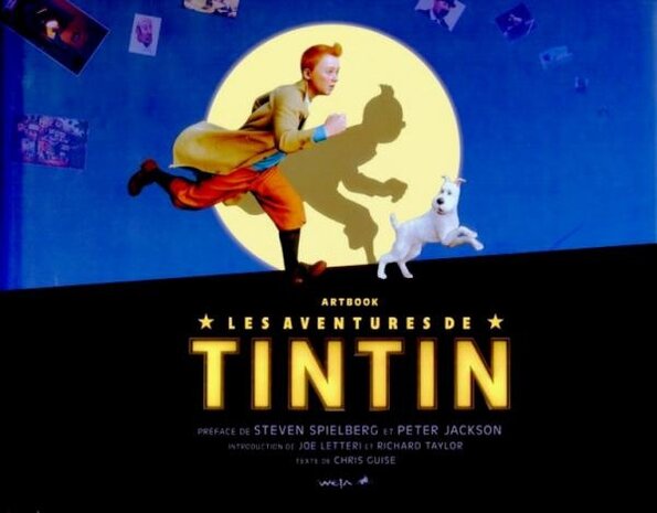 Tintinimaginatio Tintin Book The Art of The Adventures of Tintin *French Version* Tintinimaginatio Tintin Book The Art of The Adventures of Tintin *French Version*