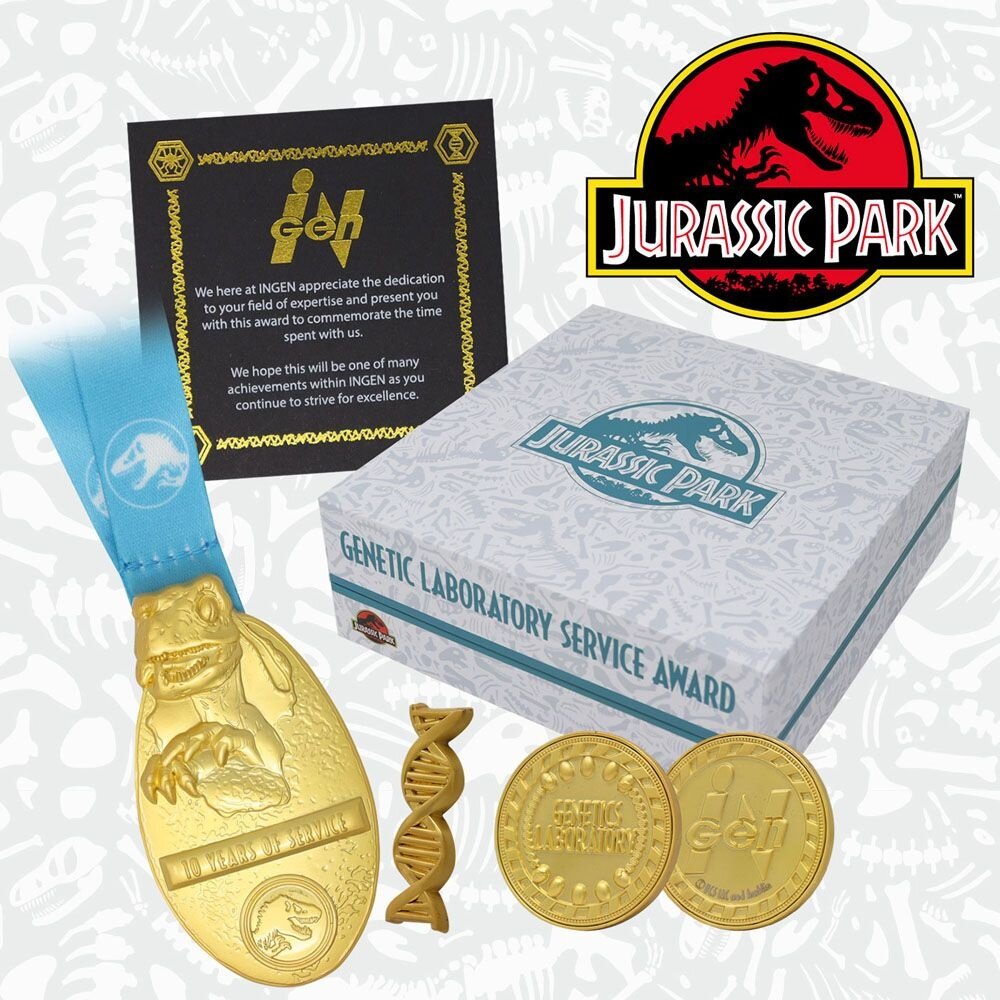 FaNaTtiK Jurassic Park Replicas Premium Box Genetics Division FaNaTtiK Jurassic Park Replicas Premium Box Genetics Division