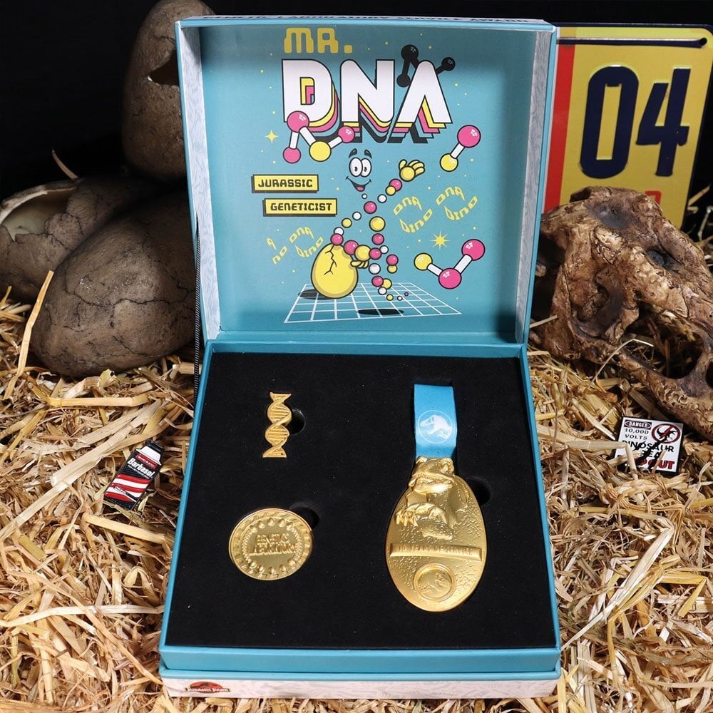 FaNaTtiK Jurassic Park Replicas Premium Box Genetics Division FaNaTtiK Jurassic Park Replicas Premium Box Genetics Division