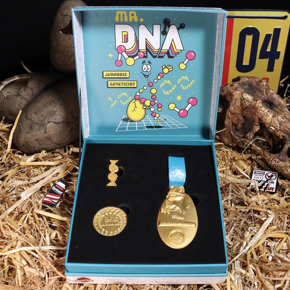 FaNaTtiK Jurassic Park Répliques Premium Box Genetics Division FaNaTtiK Jurassic Park Répliques Premium Box Genetics Division