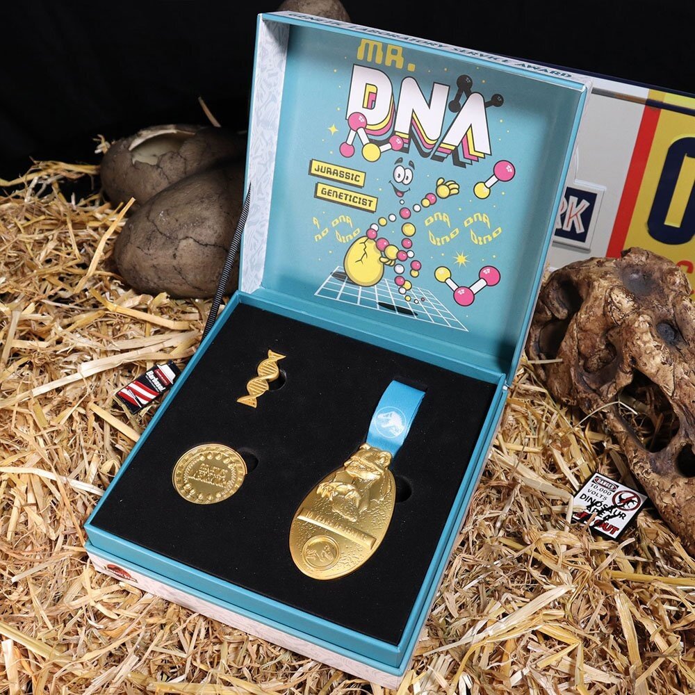 FaNaTtiK Jurassic Park Replicas Premium Box Genetics Division FaNaTtiK Jurassic Park Replicas Premium Box Genetics Division