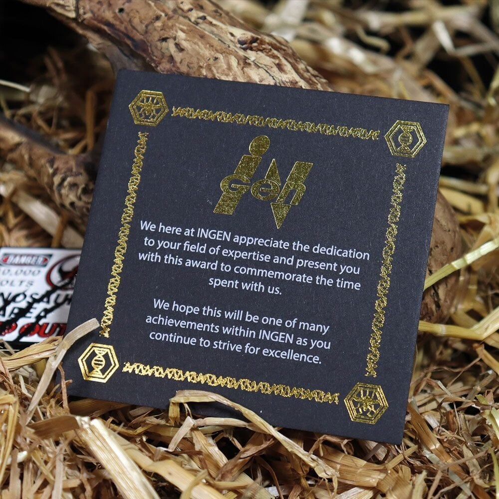 FaNaTtiK Jurassic Park Replicas Premium Box Genetics Division FaNaTtiK Jurassic Park Replicas Premium Box Genetics Division