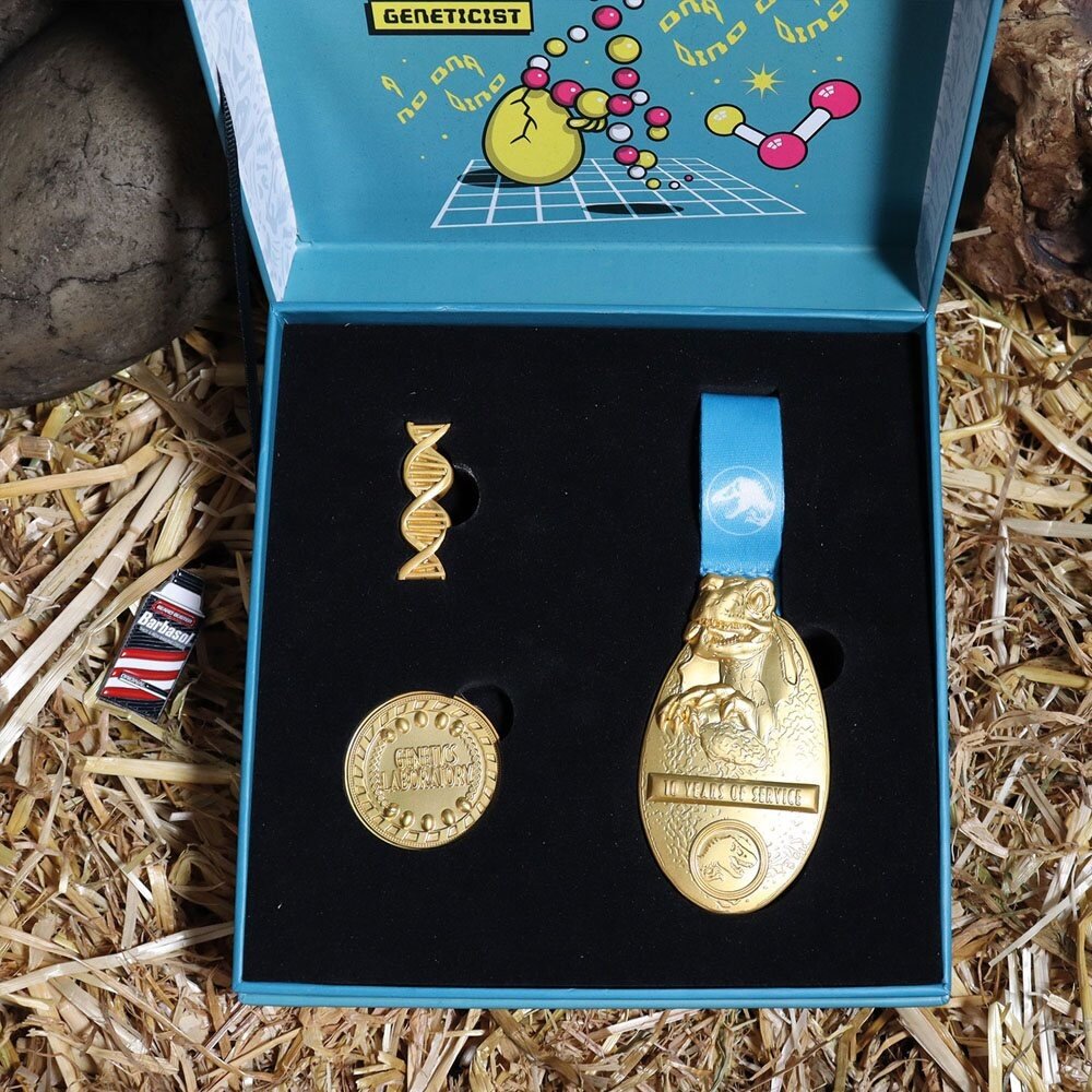 FaNaTtiK Jurassic Park Répliques Premium Box Genetics Division FaNaTtiK Jurassic Park Répliques Premium Box Genetics Division