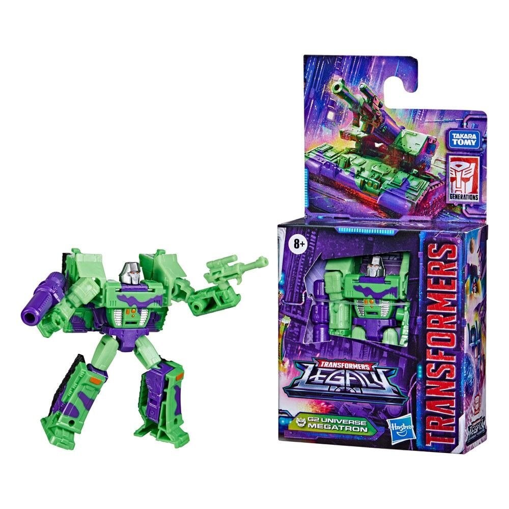Hasbro Transformers Generations Legacy Core Action Figure G2 Universe Megatron 9 cm Hasbro Transformers Generations Legacy Core Action Figure G2 Universe Megatron 9 cm