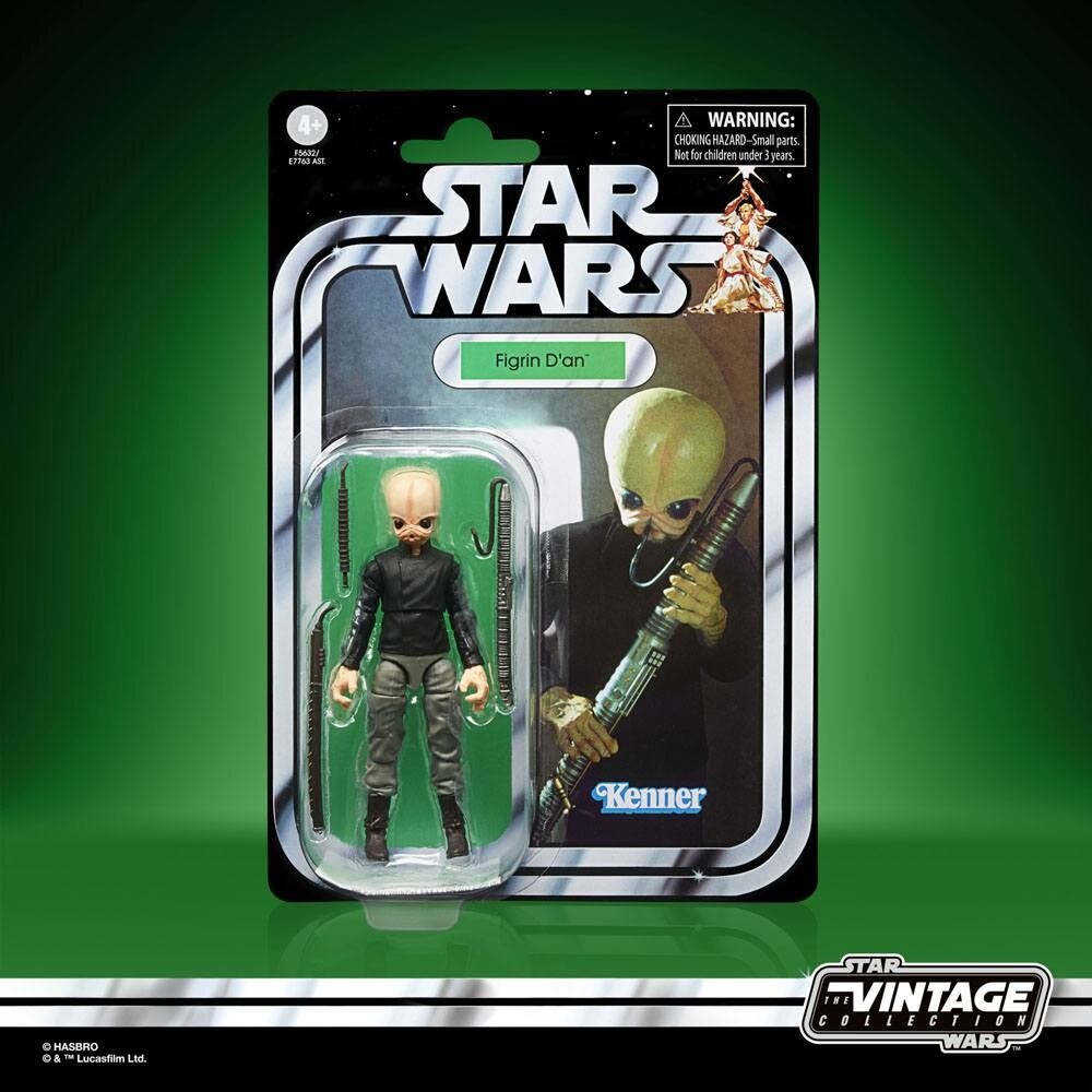 Hasbro Star Wars Episode IV Vintage Collection Action Figure 2023 Figrin D'an 10 cm Hasbro Star Wars Episode IV Vintage Collection Action Figure 2023 Figrin D'an 10 cm