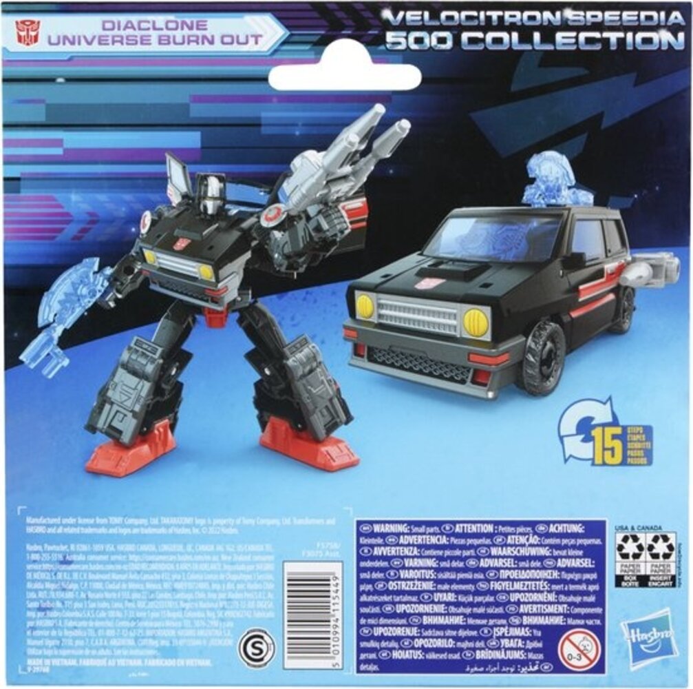 Transformers Generations Legacy Velocitron Speedia 500 Collection Action Figure Diaclone