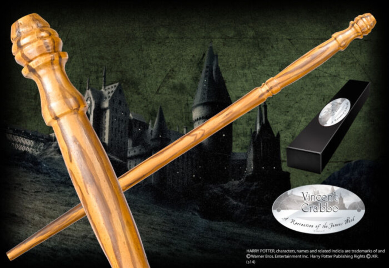 The Noble Collection Harry Potter Baguette Magique Vincent Crabbe The Noble Collection Harry Potter Baguette Magique Vincent Crabbe