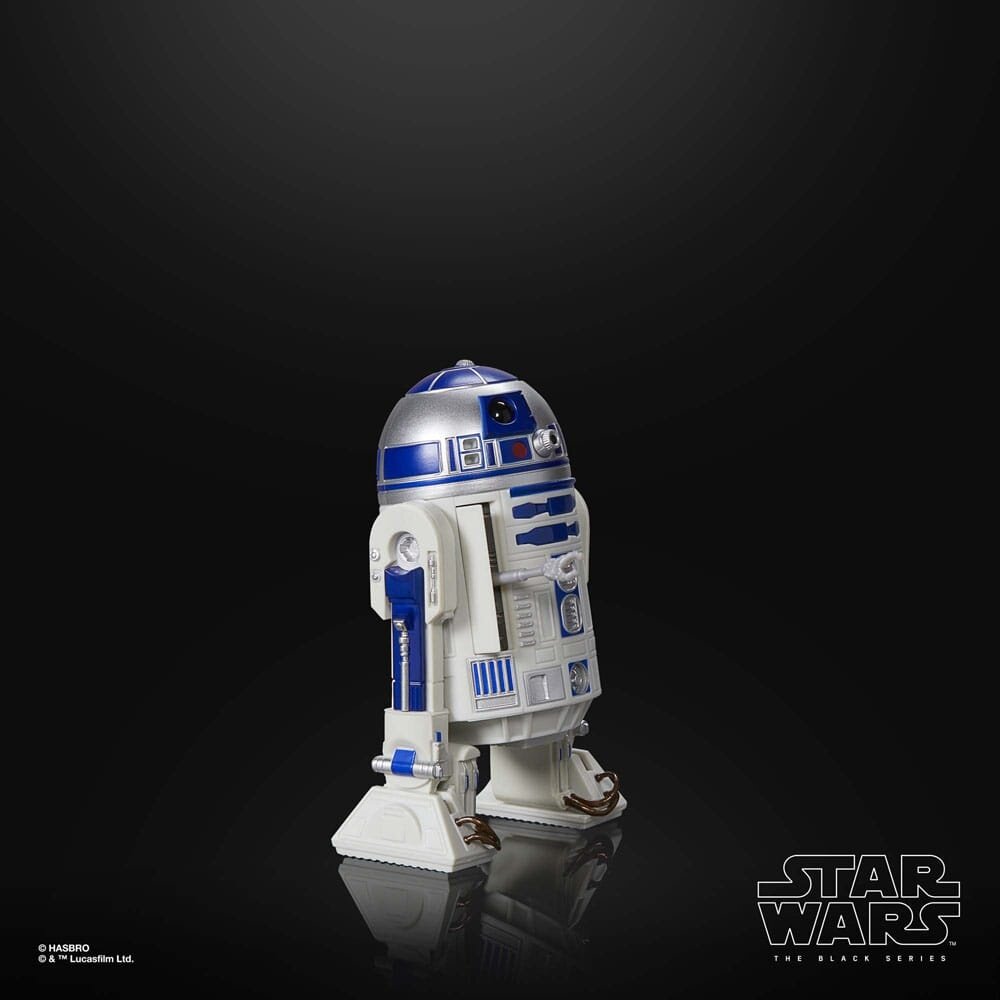 Hasbro Star Wars: The Mandalorian Black Series Action Figure R2-D2 (Artoo-Detoo) 15 cm Hasbro Star Wars: The Mandalorian Black Series Action Figure R2-D2 (Artoo-Detoo) 15 cm
