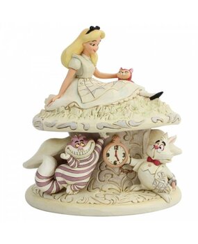 Disney Traditions Alice in Wonderland Whimsy and Wonder 18 cm Disney Traditions Alice in Wonderland Whimsy and Wonder 18 cm