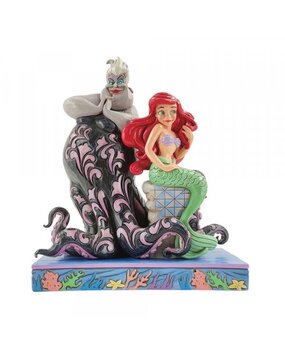 Disney Traditions De Kleine Zeemeermin Wicked and Wishful 25 cm Disney Traditions De Kleine Zeemeermin Wicked and Wishful 25 cm