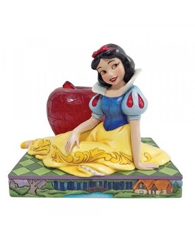 Disney Traditions Snow White with Apple 13 cm Disney Traditions Snow White with Apple 13 cm