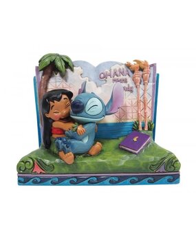 Disney Traditions Lilo & Stitch Ohana Means Family Storybook 15 cm Disney Traditions Lilo & Stitch Ohana Means Family Storybook 15 cm