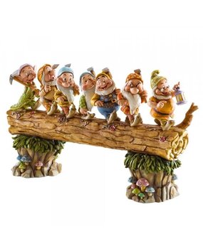 Disney Traditions Snow White Seven Dwarfs Homeward Bound 21 cm Disney Traditions Snow White Seven Dwarfs Homeward Bound 21 cm