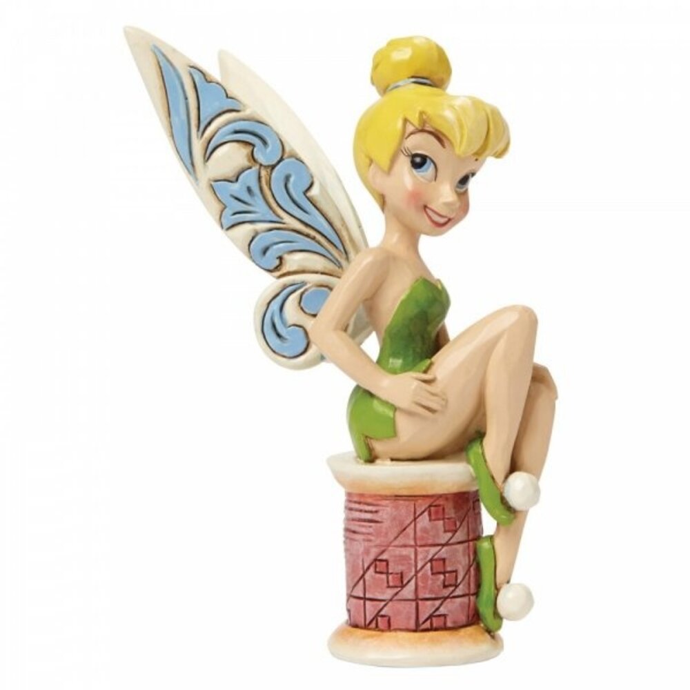 Disney Traditions Peter Pan Tinker Bell Crafty Tink 9 cm Disney Traditions Peter Pan Tinker Bell Crafty Tink 9 cm