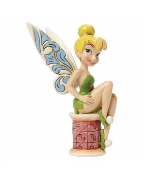 Disney Traditions Peter Pan Tinker Bell Crafty Tink 9 cm Disney Traditions Peter Pan Tinker Bell Crafty Tink 9 cm