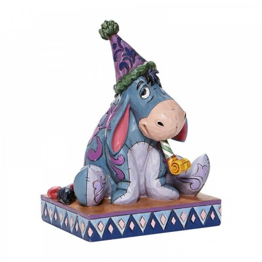 Disney Traditions Winnie the Pooh Eeyore Birthday Blues 15 cm Disney Traditions Winnie the Pooh Eeyore Birthday Blues 15 cm