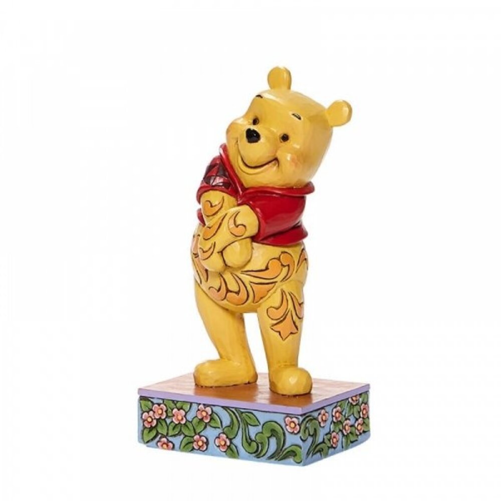 Disney Traditions Winnie the Pooh Beloved Bear Personality Pose 12 cm