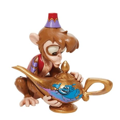 Disney Traditions Aladdin Abu met Lamp 12 cm Disney Traditions Aladdin Abu met Lamp 12 cm