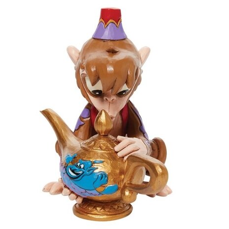 Disney Traditions Aladdin Abu met Lamp 12 cm Disney Traditions Aladdin Abu met Lamp 12 cm
