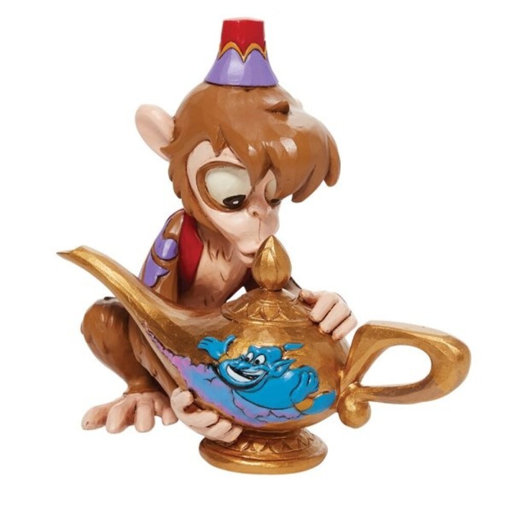 Disney Traditions Aladdin Abu met Lamp 12 cm Disney Traditions Aladdin Abu met Lamp 12 cm