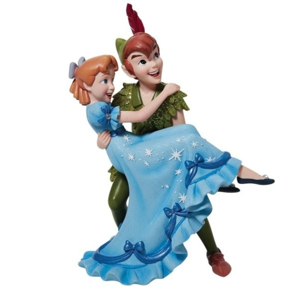 Peter Pan, Wendy and Tinkerbell Keychain 6 Cm, Accessory 