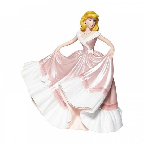 Disney Showcase Assepoester in Roze Jurk Couture de Force 20 cm
