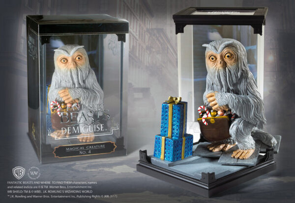 Harry Potter Magical Creature Mandrake Collectors Figurine 