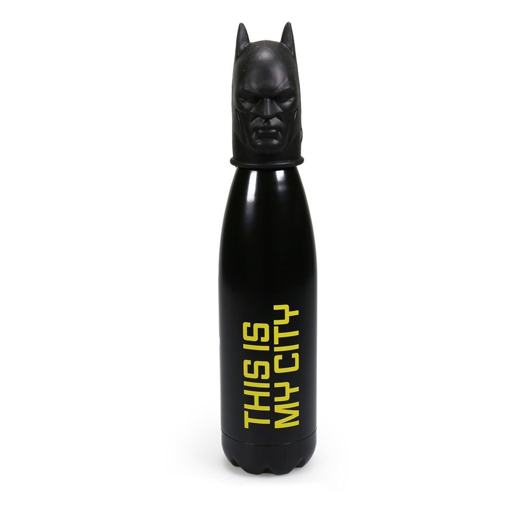 Half Moon Bay DC Comics Batman Metal Water Bottle Half Moon Bay DC Comics Batman Metal Water Bottle