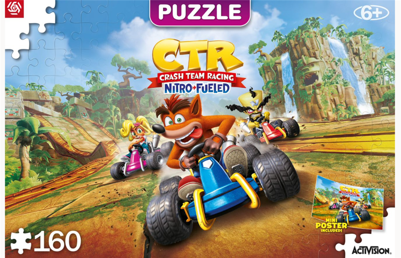 Good Loot Crash Team Racing Nitro Fueled Puzzle (160 pieces) Good Loot Crash Team Racing Nitro Fueled Puzzle (160 pieces)