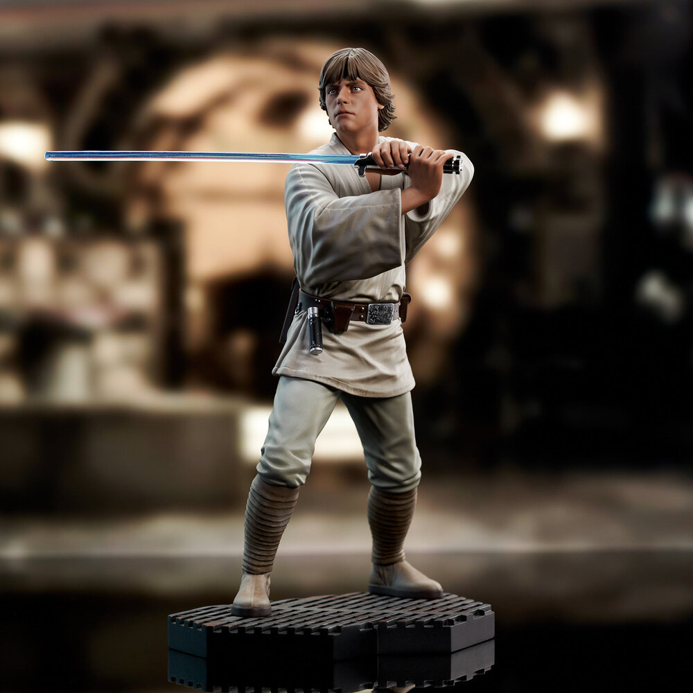 Gentle Giant Star Wars Episode IV Milestones Statue 1/6 Luke Skywalker (Training) 30 cm Gentle Giant Star Wars Episode IV Milestones Statue 1/6 Luke Skywalker (Training) 30 cm