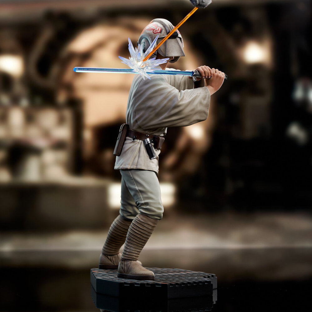 Gentle Giant Star Wars Episode IV Milestones Statue 1/6 Luke Skywalker (Training) 30 cm Gentle Giant Star Wars Episode IV Milestones Statue 1/6 Luke Skywalker (Training) 30 cm