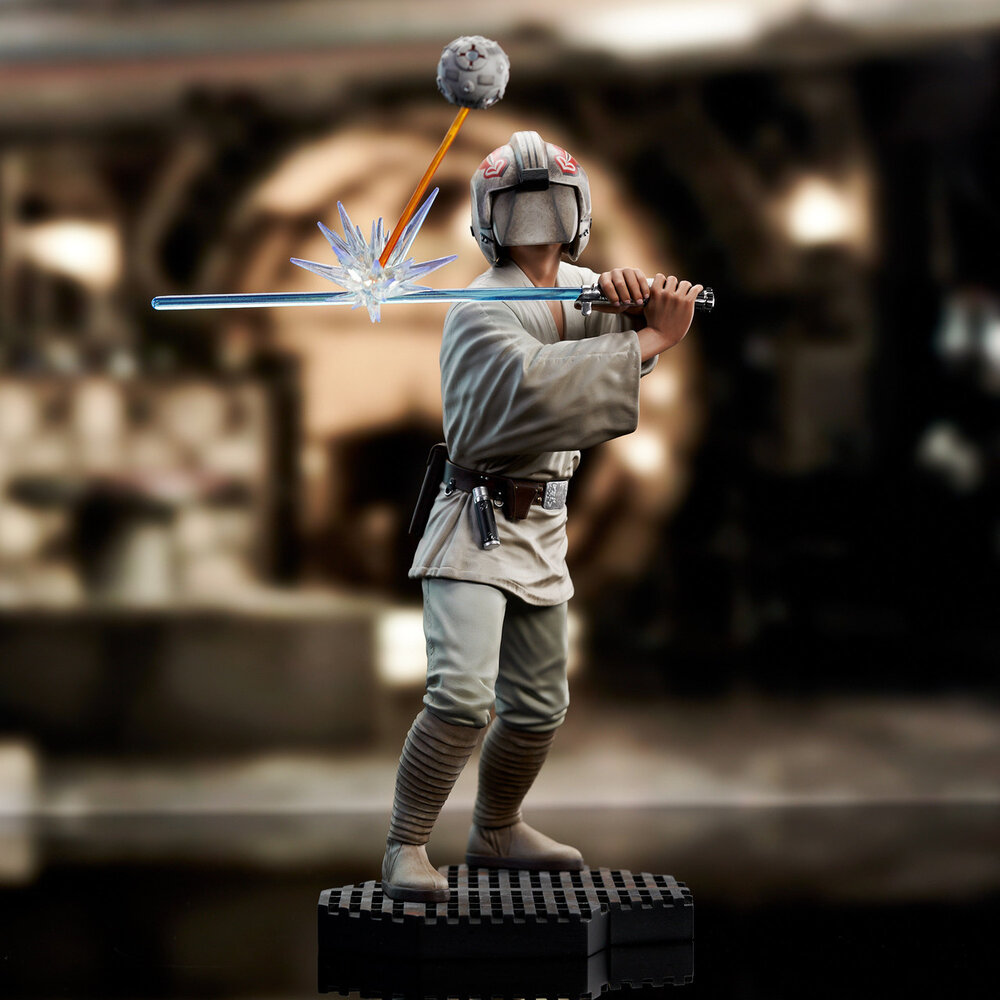 Gentle Giant Star Wars Episode IV Milestones Statue 1/6 Luke Skywalker (Training) 30 cm Gentle Giant Star Wars Episode IV Milestones Statue 1/6 Luke Skywalker (Training) 30 cm