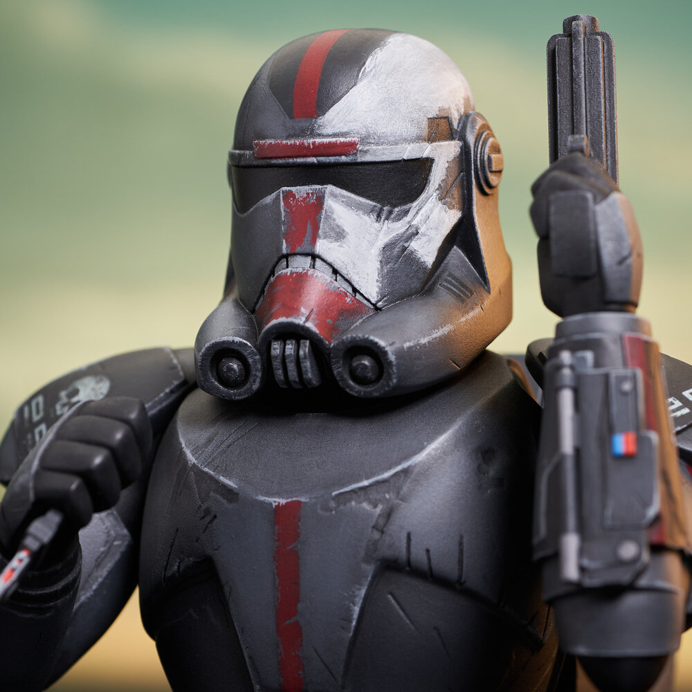 Gentle Giant Star Wars The Clone Wars Bust 1/7 Hunter 15 cm Gentle Giant Star Wars The Clone Wars Bust 1/7 Hunter 15 cm