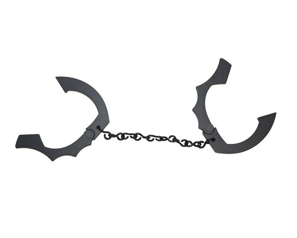 Neca Batman Prop Réplique 1/1 Batman (1966 TV) Bat Cuffs Neca Batman Prop Réplique 1/1 Batman (1966 TV) Bat Cuffs