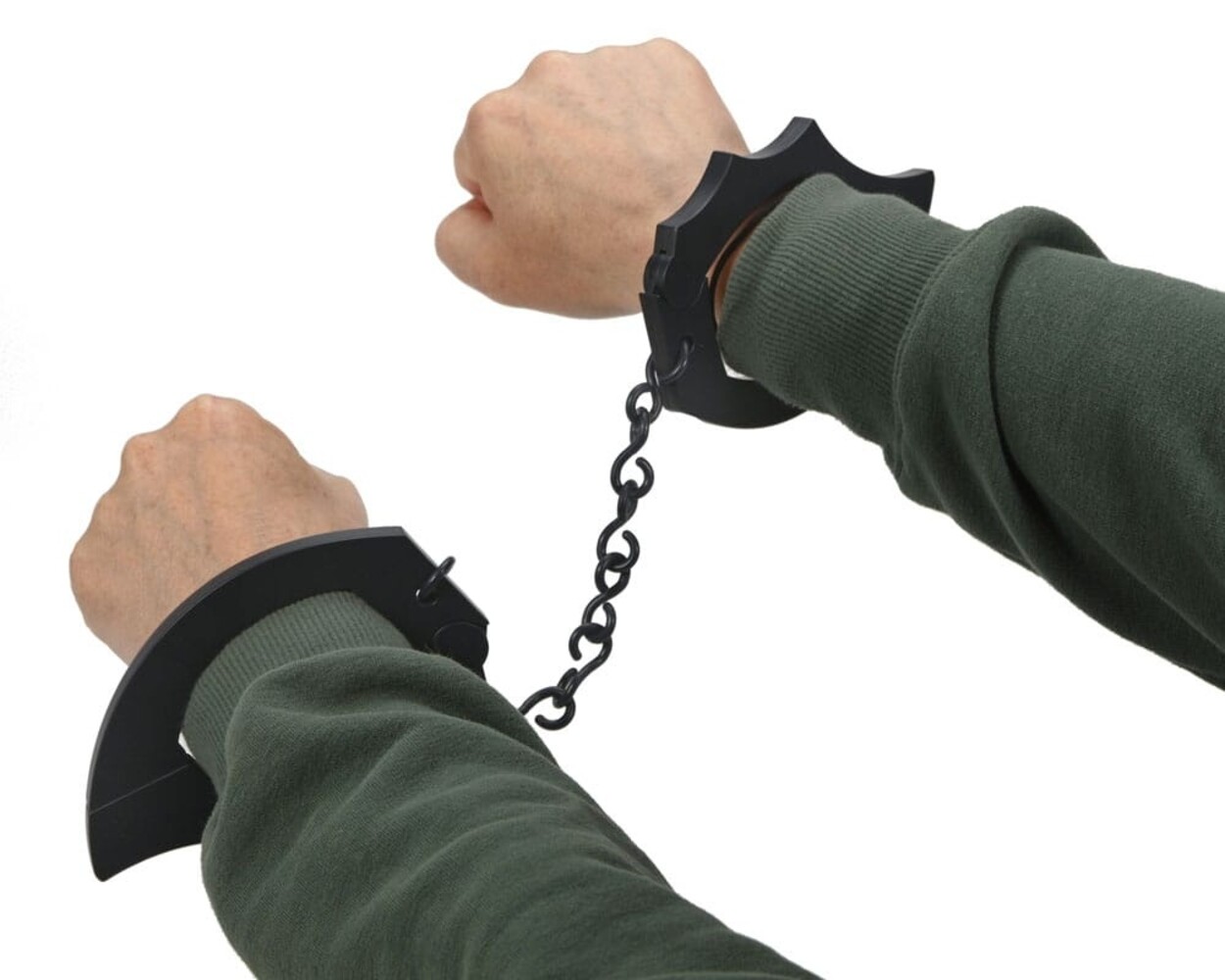 Neca Batman Prop Réplique 1/1 Batman (1966 TV) Bat Cuffs Neca Batman Prop Réplique 1/1 Batman (1966 TV) Bat Cuffs