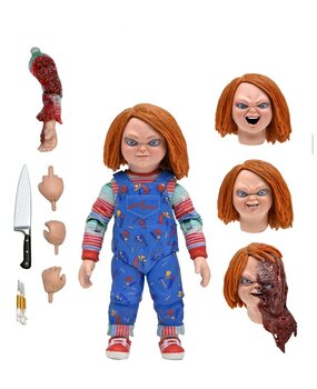 Neca Child's Play Action Figure Chucky (TV Series) Ultimate Chucky 18 cm