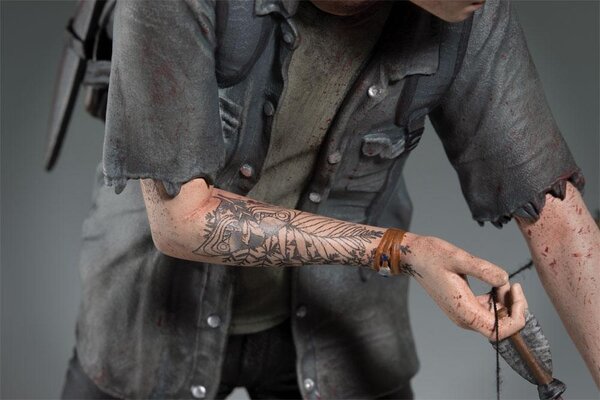 Dark Horse The Last of Us Part II PVC Statue Ellie with Bow 20 cm Dark Horse The Last of Us Part II PVC Statue Ellie with Bow 20 cm