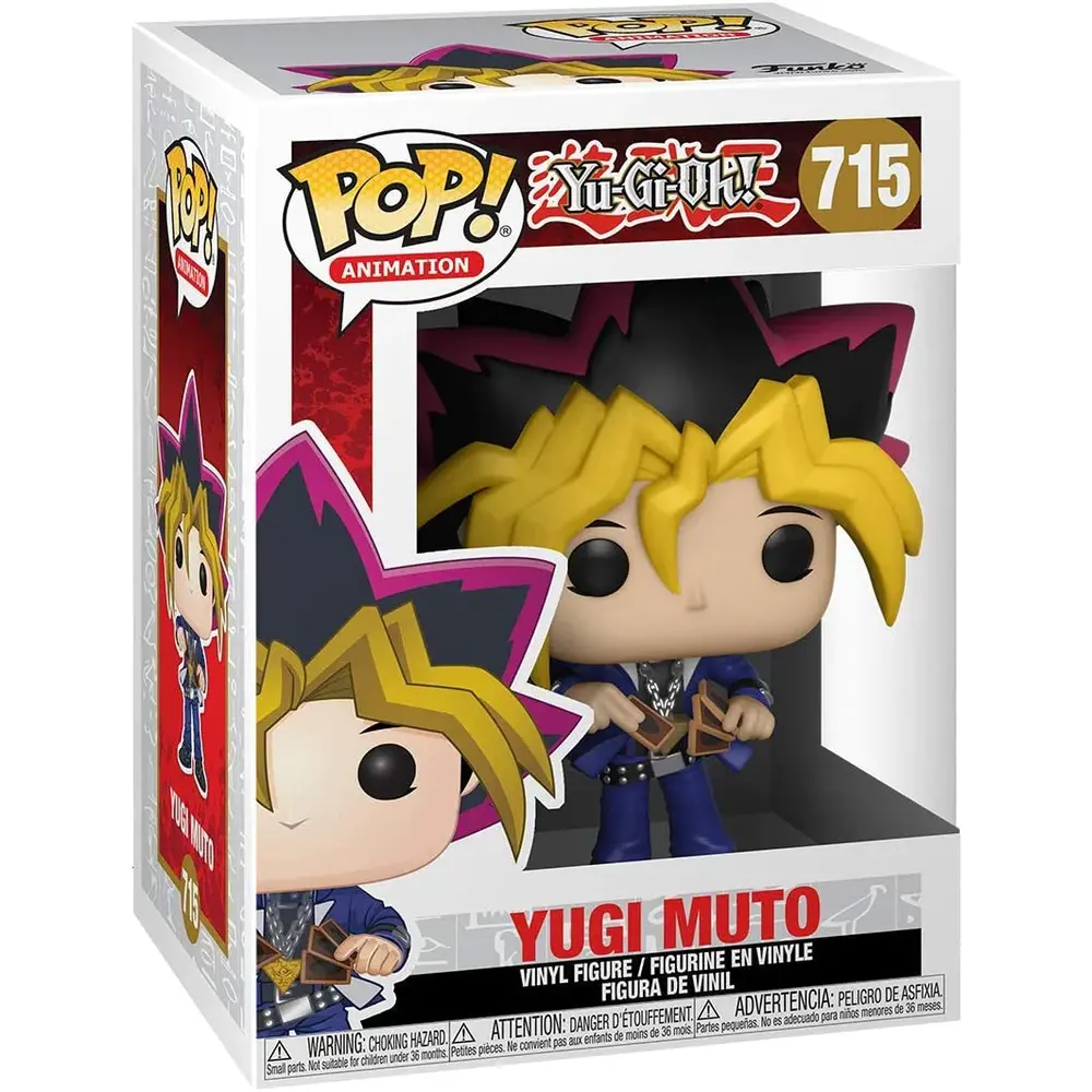 Funko Yu-Gi-Oh! Pop! Animation Vinyl Figure Yugi Muto #715 Funko Yu-Gi-Oh! Pop! Animation Vinyl Figure Yugi Muto #715
