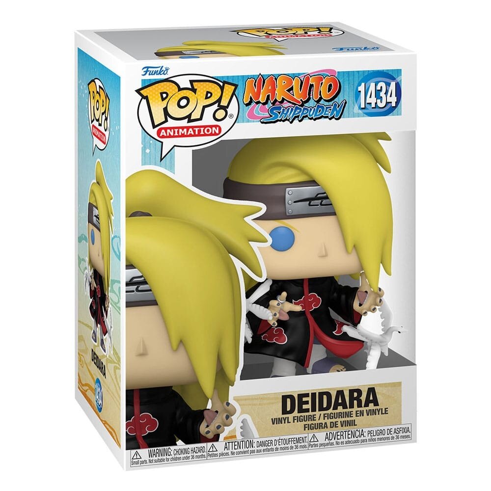 Funko Naruto Pop! Animation Vinyl Figure Deidara #1434 Funko Naruto Pop! Animation Vinyl Figure Deidara #1434