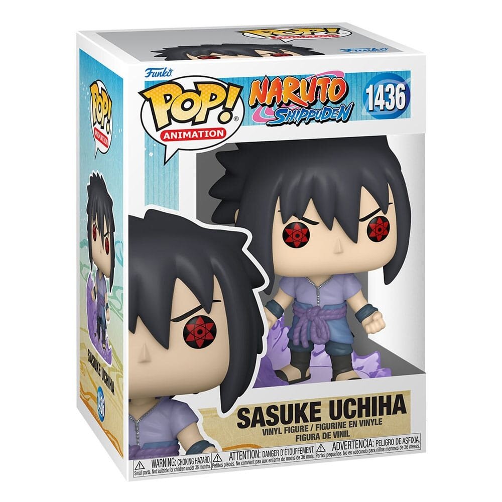 Funko Naruto Pop! Animation Vinyl Figure Sasuke (First Susano'o) #1436 Funko Naruto Pop! Animation Vinyl Figure Sasuke (First Susano'o) #1436