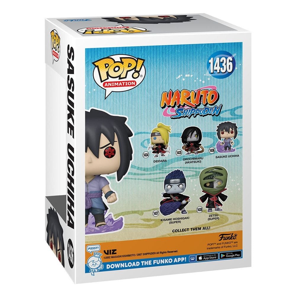 Funko Naruto Pop! Animation Vinyl Figure Sasuke (First Susano'o) #1436 Funko Naruto Pop! Animation Vinyl Figure Sasuke (First Susano'o) #1436