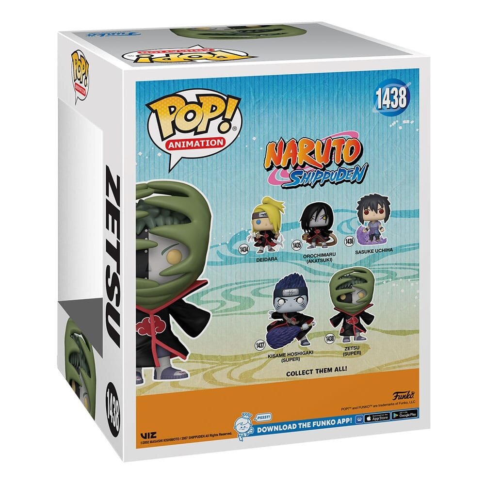 Funko Naruto Oversized POP! Vinyl Figure Zetsu #1438 Funko Naruto Oversized POP! Vinyl Figure Zetsu #1438