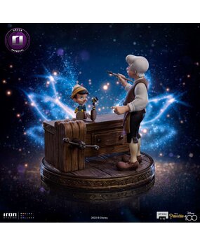 Iron Studios Disney Art Scale Statue 1/10 Pinocchio 16 cm Iron Studios Disney Art Scale Statue 1/10 Pinocchio 16 cm