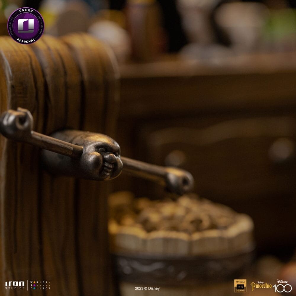 Iron Studios Disney Deluxe Art Scale Statue 1/10 Pinocchio 18 cm Iron Studios Disney Deluxe Art Scale Statue 1/10 Pinocchio 18 cm