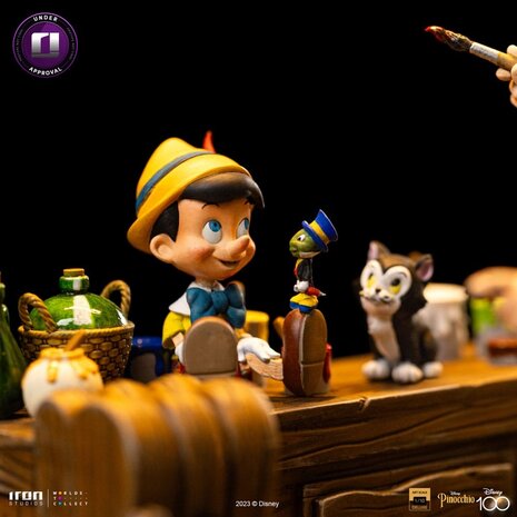 Figurine Iron Studios Pinocchio - Disney