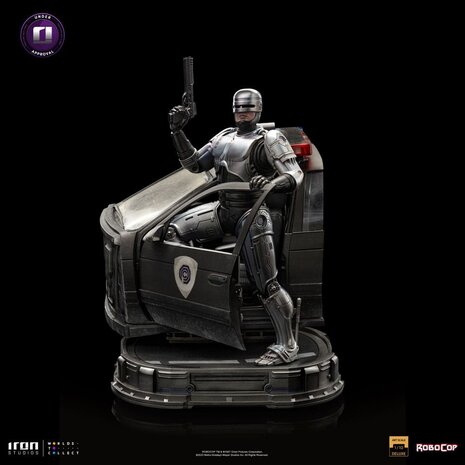 Iron Studios Robocop Deluxe Art Scale Statue 1/10 Robocop 24 cm Iron Studios Robocop Deluxe Art Scale Statue 1/10 Robocop 24 cm