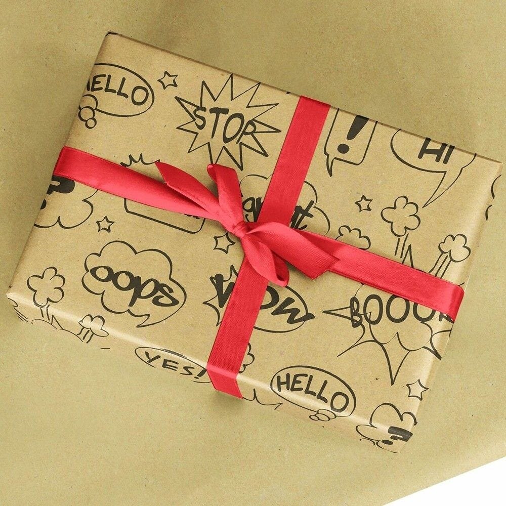 Inpakken als cadeau Inpakken als cadeau