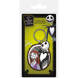 Pyramid International Nightmare Before Christmas Jack & Sally Sleutelhanger 6 cm Pyramid International Nightmare Before Christmas Jack & Sally Sleutelhanger 6 cm