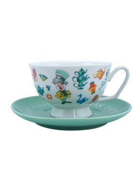 Half Moon Bay Disney Alice in Wonderland Cup and Saucer Half Moon Bay Disney Alice in Wonderland Cup and Saucer
